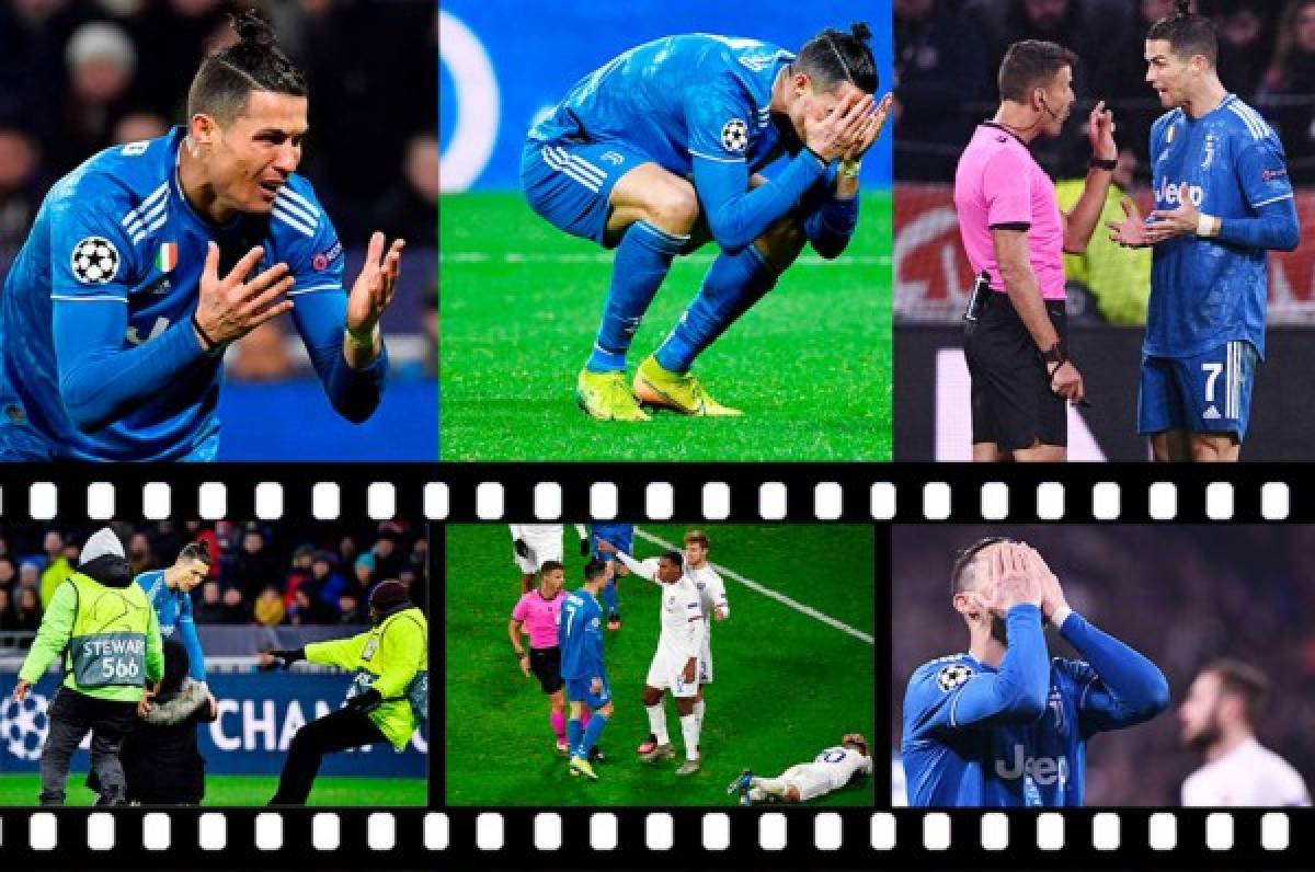 ¡No se vio! El berrinche de Cristiano Ronaldo y el aficionado fantasma en la cancha