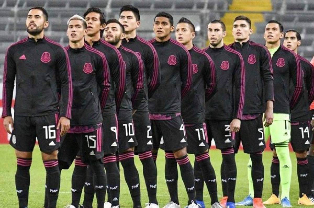 Convocatoria de la Selección de México para los Juegos Olímpicos de Tokio 2021