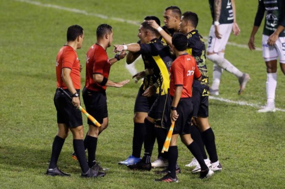 Comisión de arbitraje asegura que Héctor Rodríguez falló al no marcar penal a 'Buba' en el clásico R. España-Marathón