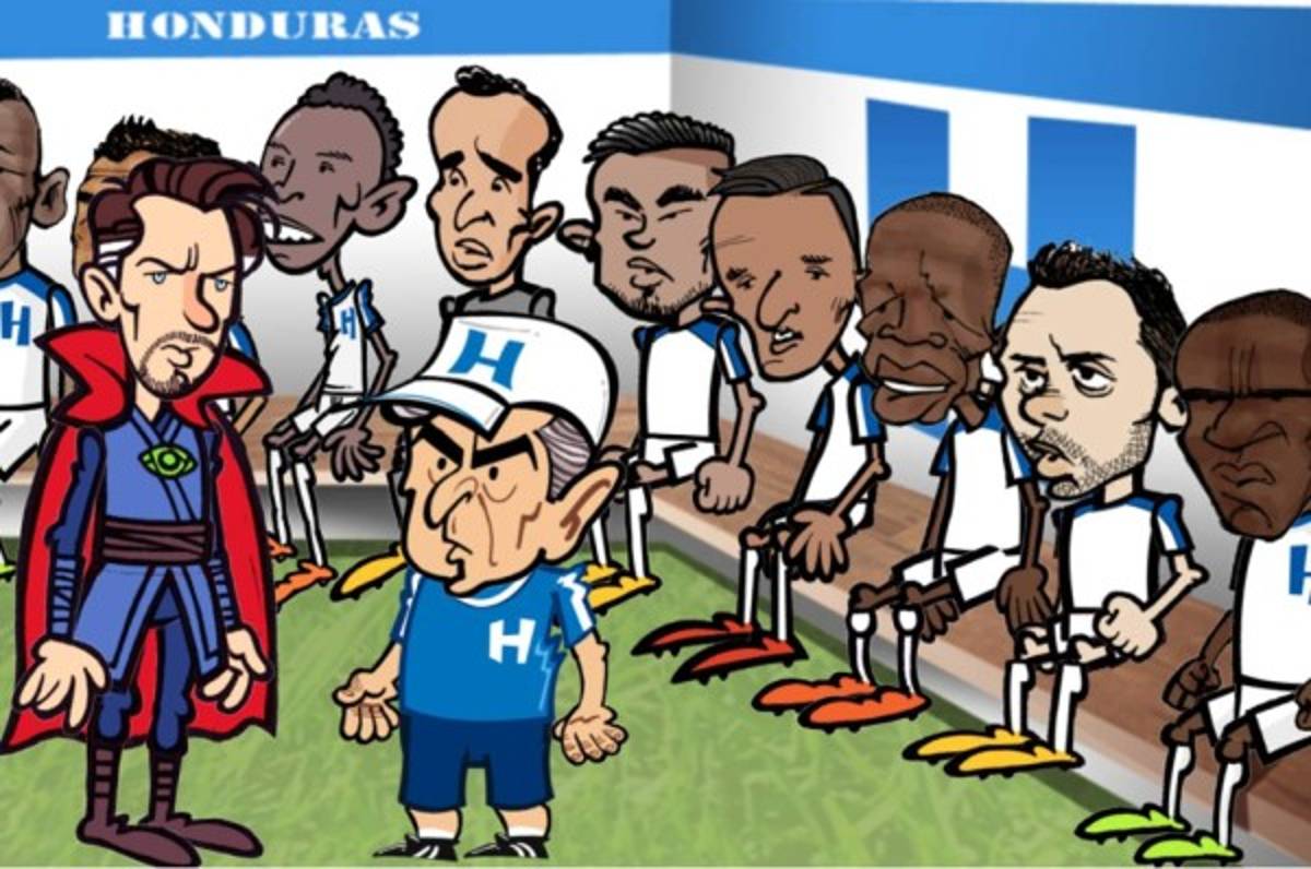 DIEZ-CÓMICS: El día que Jorge Luis Pinto pidió 500 culucas a seleccionados de Honduras