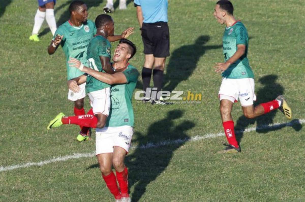 Objetivo, eliminar a Olimpia: La alineación de Marathón para dar el batacazo final en Tegucigalpa