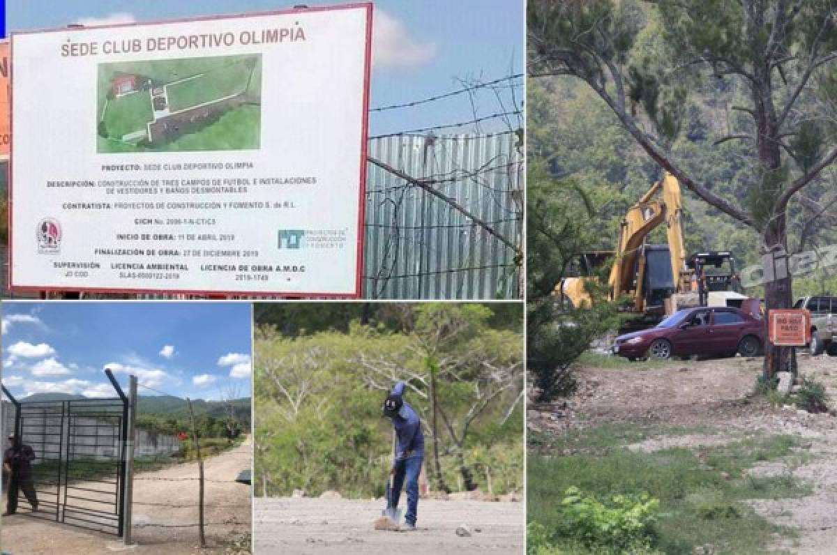 ¡Olimpia se sumará! Los equipos de Honduras que tienen su propia sede