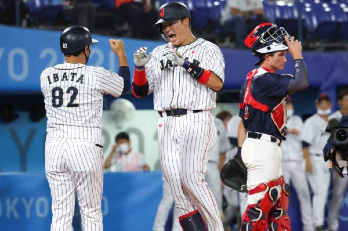 ¡Batacazo! Japón sorprende al mundo y derrota a Estados Unidos por el oro en béisbol en Tokio