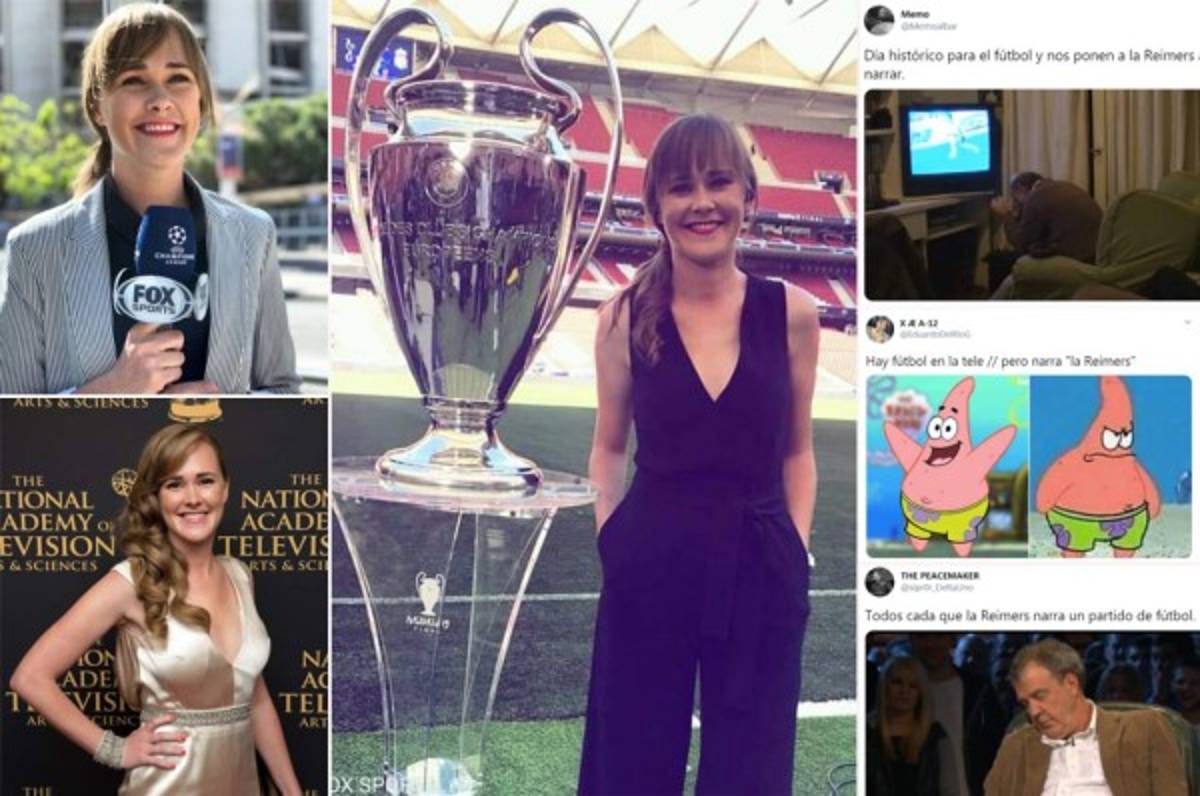 Revientan a la periodista Marion Reimers en el regreso del fútbol por su ''aburrida'' transmisión