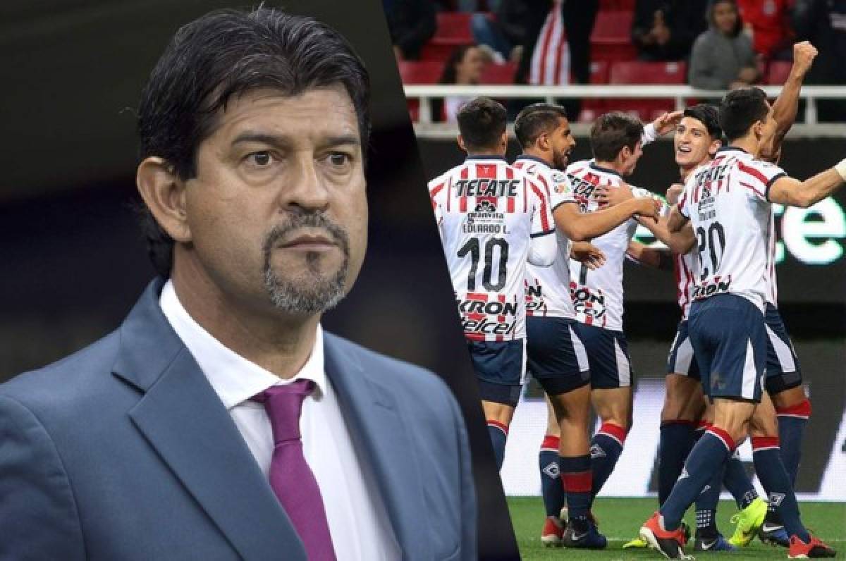 El ataque de Cardozo a los futbolistas de Chivas luego de ser despedido