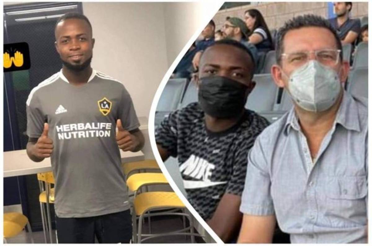 Gerson Chávez tras su fichaje al LA Galaxy II: 'Estoy ilusionado; mi mentalidad es no regresar'