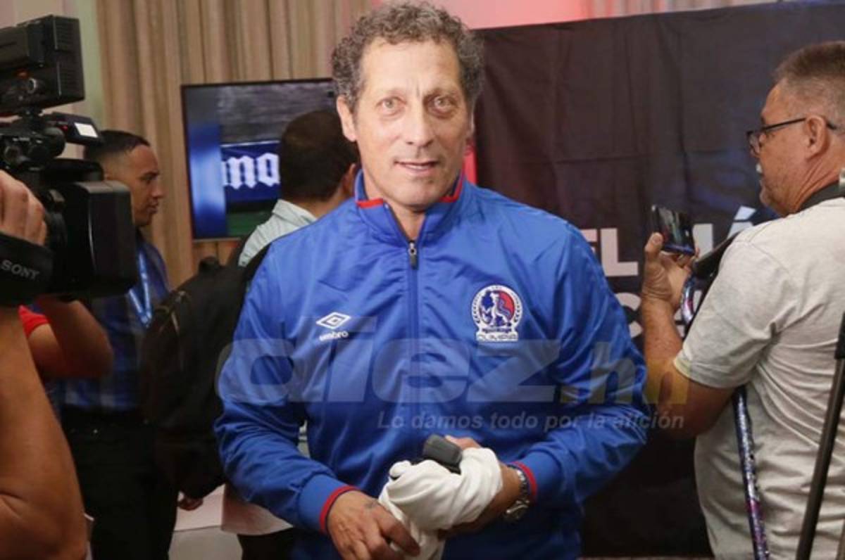 Pedro Troglio: 'Yo no vine a pasar un ratito, el Olimpia me encanta'