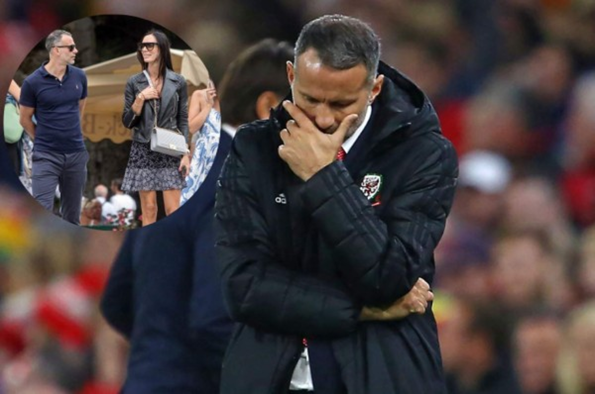 ¡Escándalo! Ryan Giggs, director técnico del País de Gales, detenido por violencia doméstica a su novia