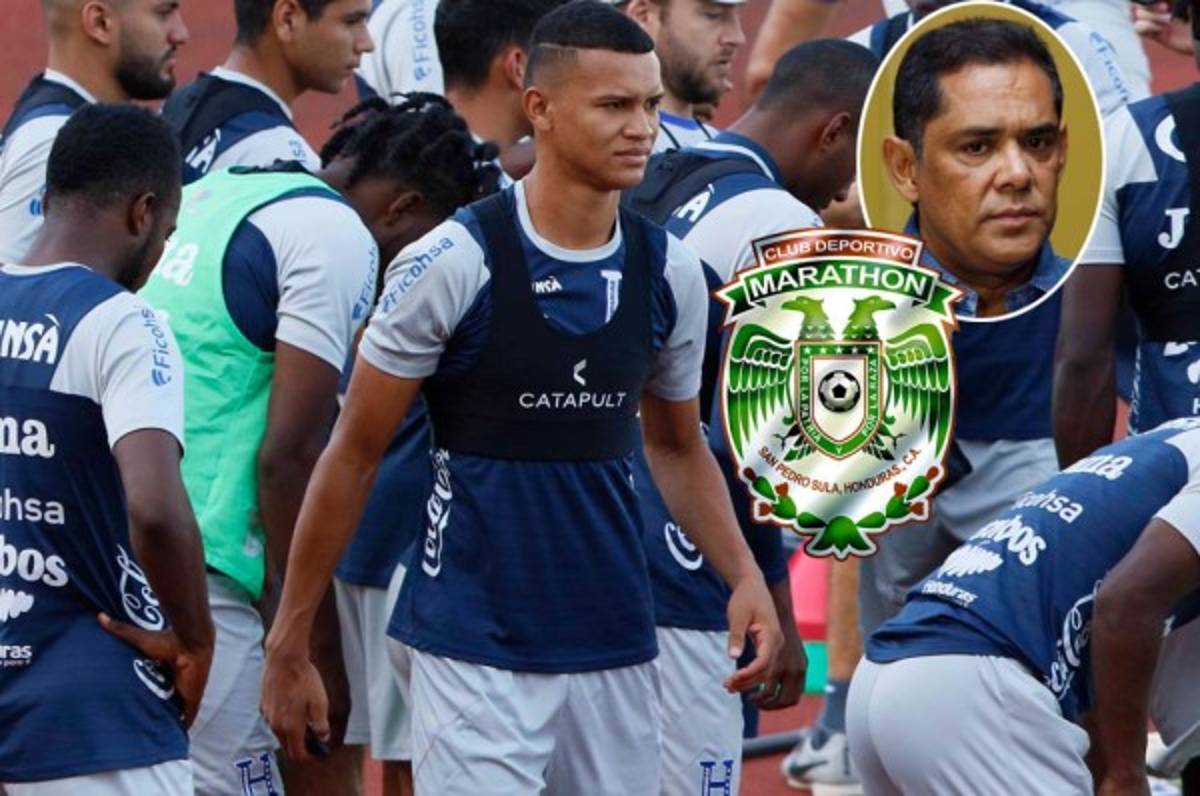 Kervin Arriaga estaría a horas de ser jugador de Marathón para el torneo Apertura 2019-20