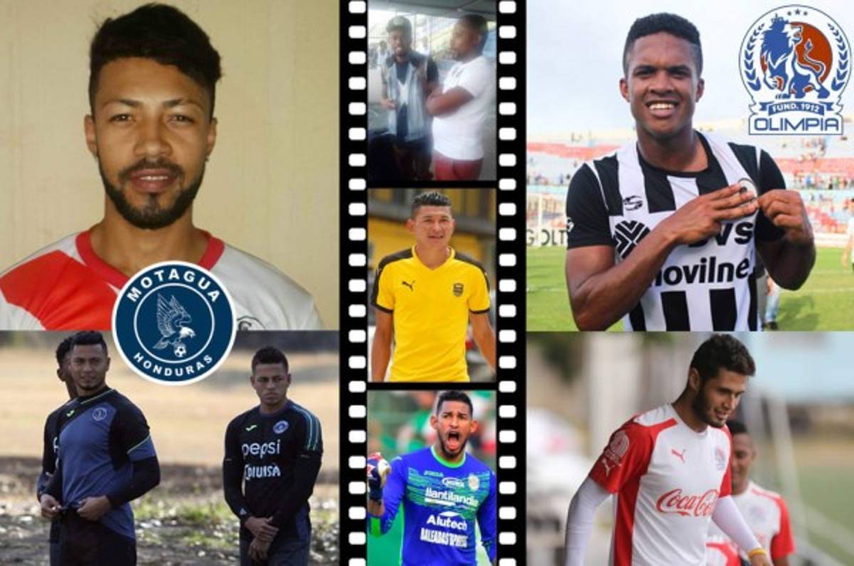 MERCADO: Olimpia anuncia fichajes, Motagua una baja y hay nuevo legionario