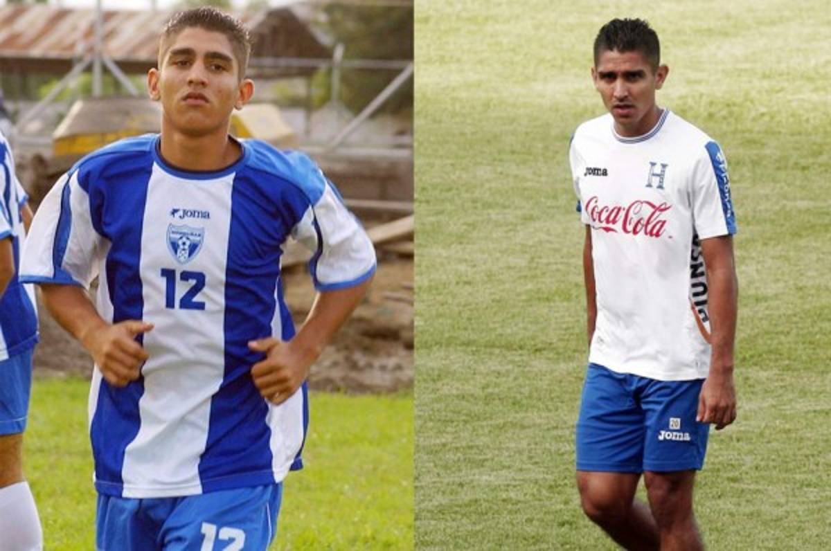 Así lucían hace unos años los guerreros de Honduras que estarán ante Panamá