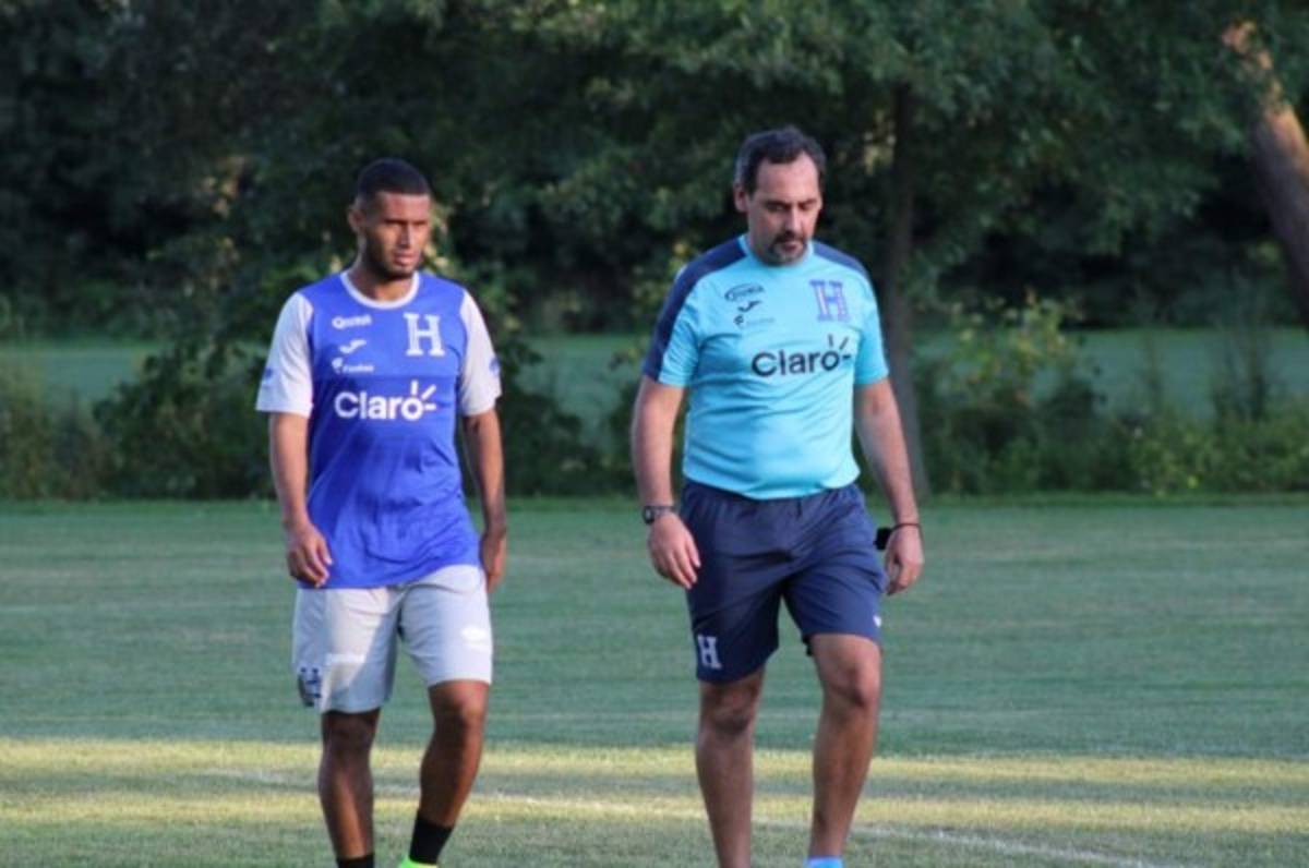 Así fue el segundo entreno de Honduras en Canadá: Najar motivado; la charla de Coito y Quioto