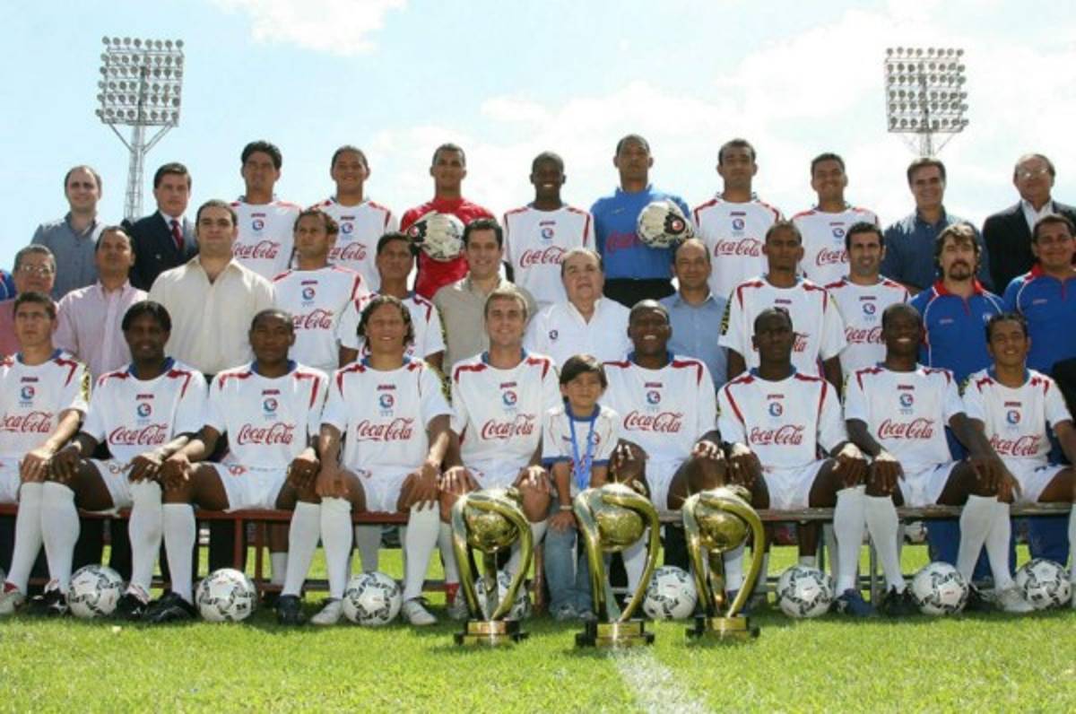 Conocé la leyenda de los tricampeones en la Liga Nacional de Honduras