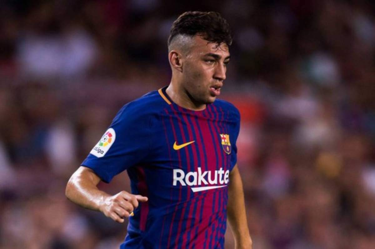 Munir El Haddadi es cedido por el Barcelona al Alavés