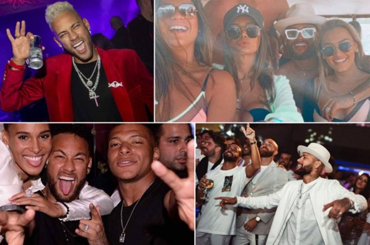 ''Mi mujer no me dejaba ni ir al baño'': desvelan cómo son las tremendas fiestas de Neymar en París
