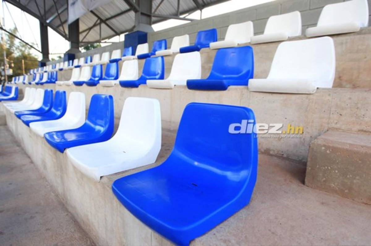 FOTOS: Fenafuth inaugura un mini estadio para Ligas Menores en Tegucigalpa