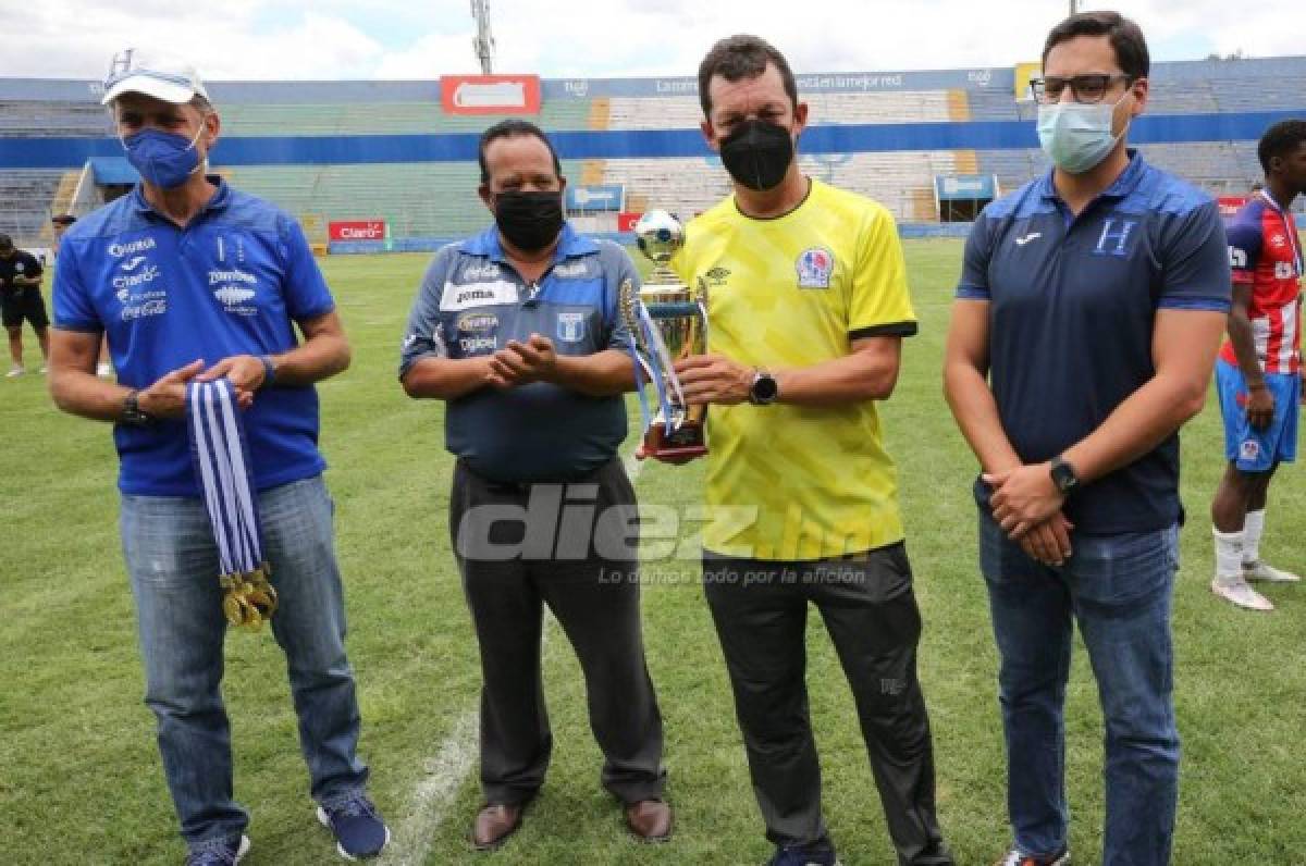 ¡Campeón nacional! Así festejó UPNFM su conquista del Torneo Sub-18 ante Olimpia y su estrella