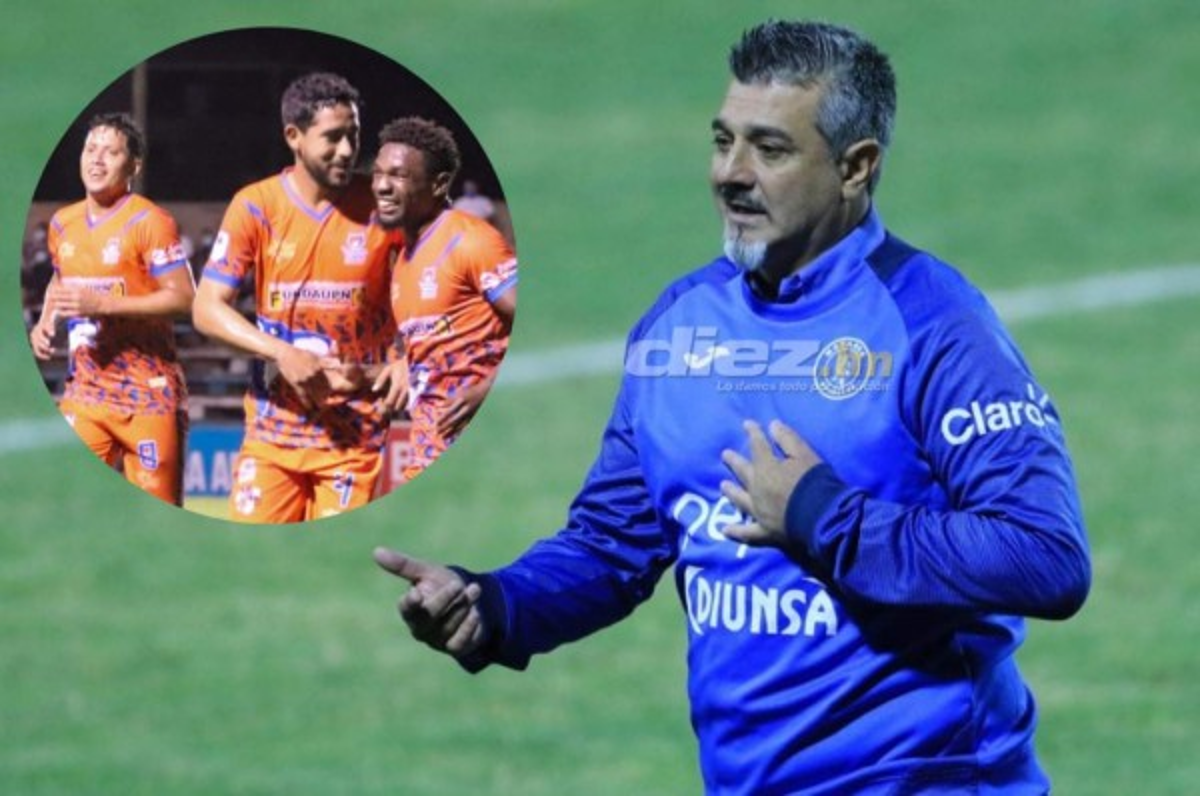 Diego Vázquez advierte a la UPNFM para el repechaje: 'Empatamos la llave y tenemos esa cuenta pendiente de superarlos'