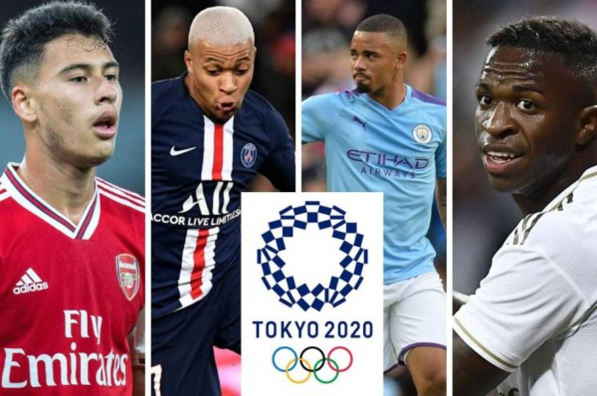 ¡De lujo! Las grandes estrellas del fútbol que apuntan a los Juegos Olímpicos de Tokio 2020