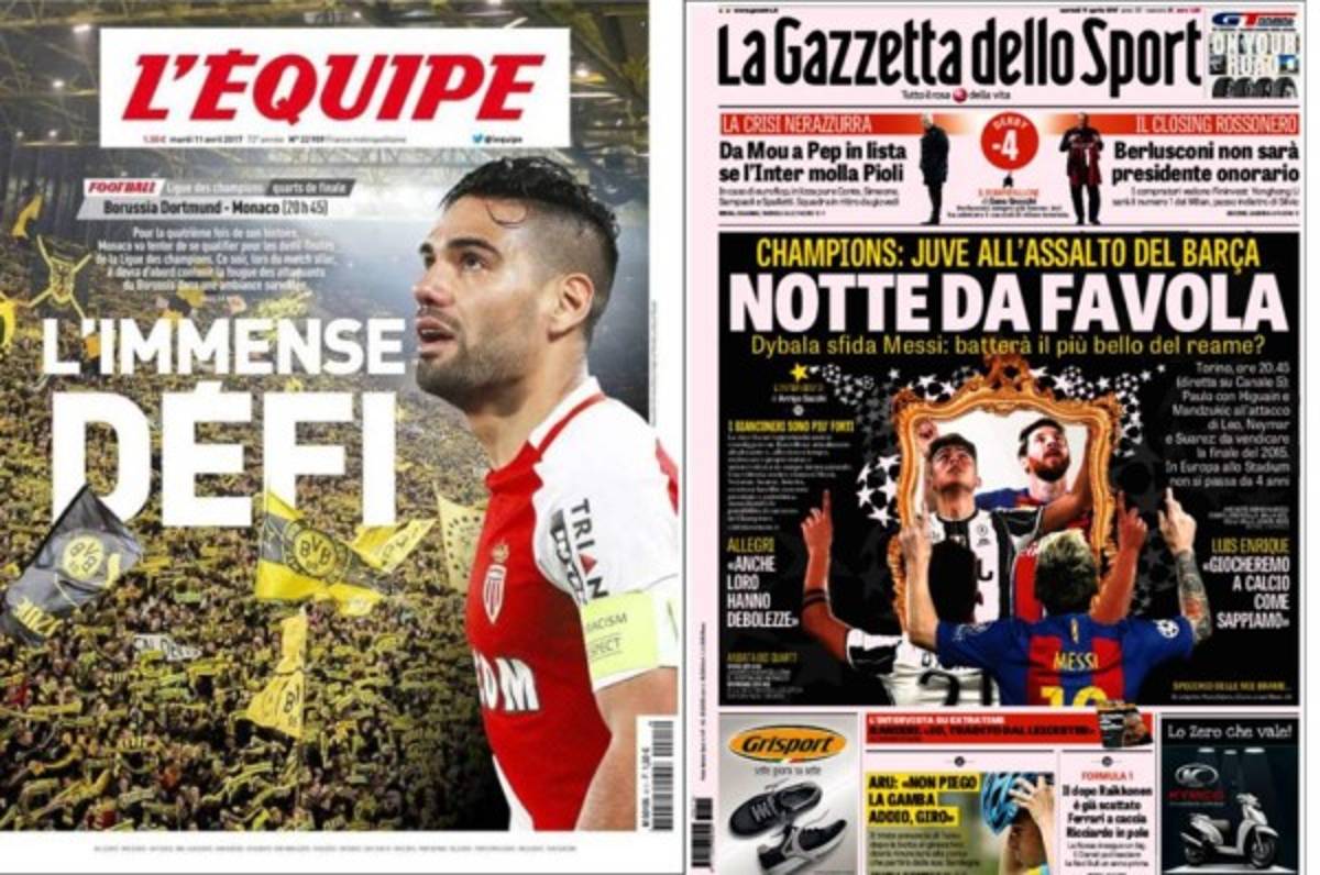 Barcelona y Juventus abren los cuartos de final de la Champions.