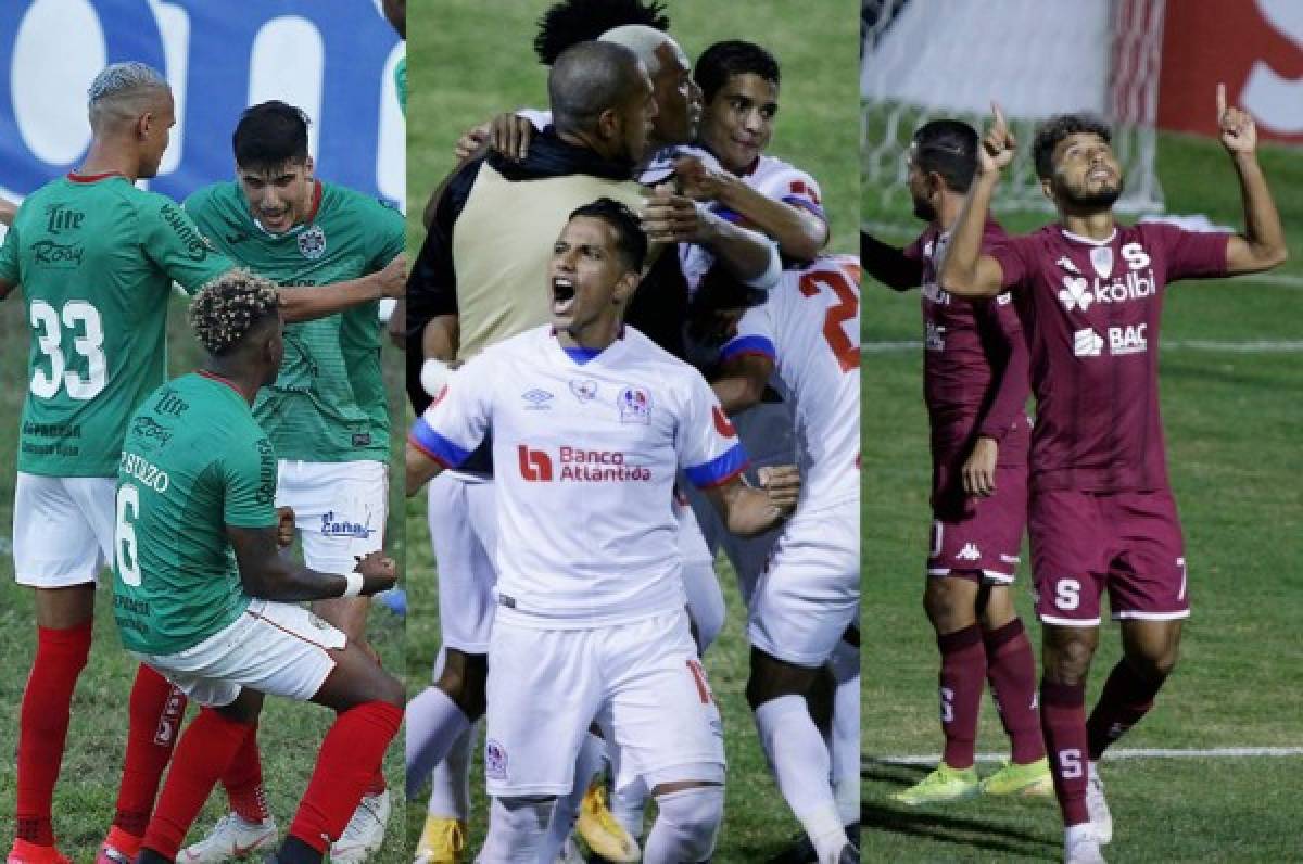 Champions League: Marathón se une al Olimpia para jugar ante los mexicanos y de la MLS en Concacaf
