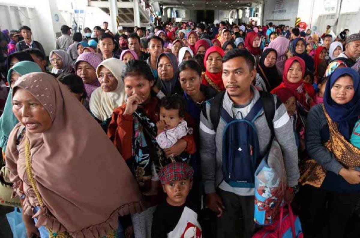 La cuarentena en Indonesia: Esperan un 'baby boom' de 400.000 nacimientos más