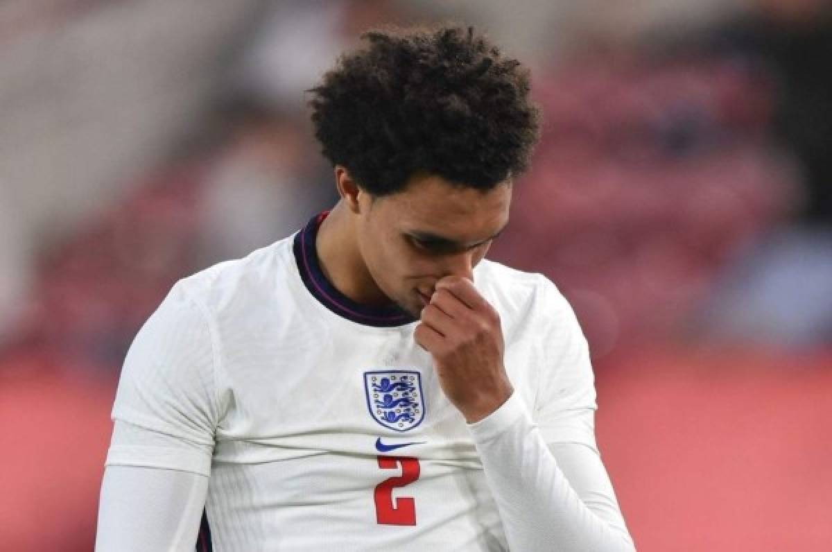 Malas noticias: Alexander-Arnold, baja por lesión en la selección de Inglaterra para la Eurocopa