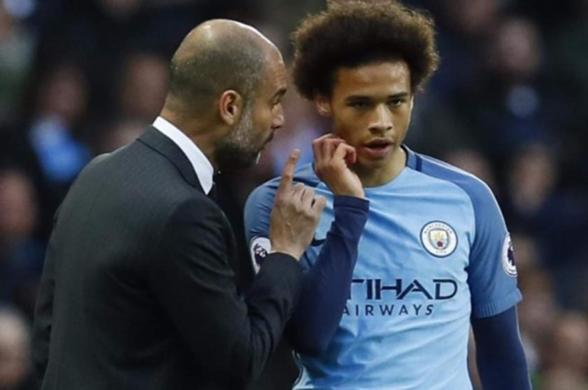 El duro mensaje de Pep Guardiola a Leroy Sané que lo aleja del Manchester City
