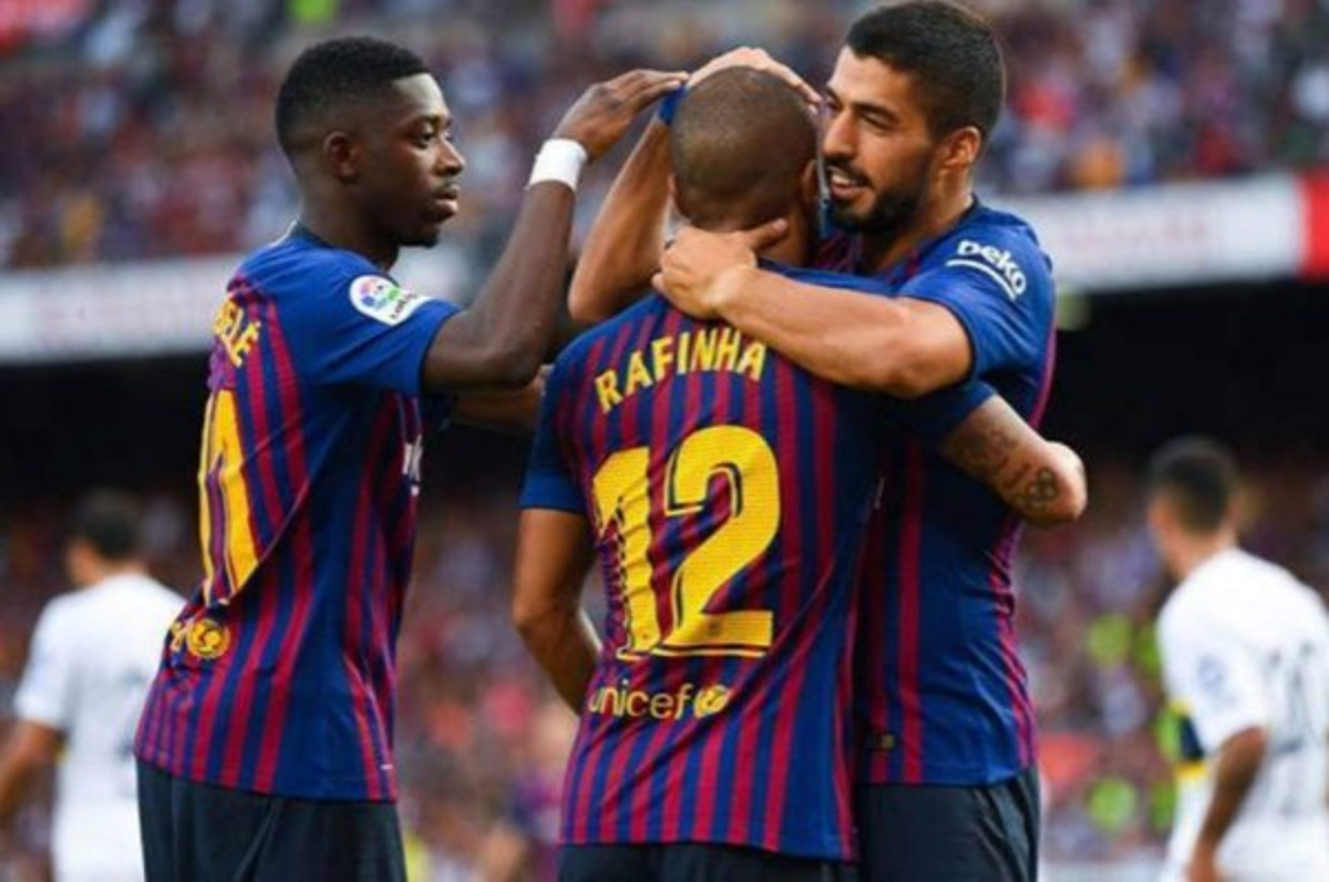 Barcelona: El futbolista que abandonaría el club en los próximos días