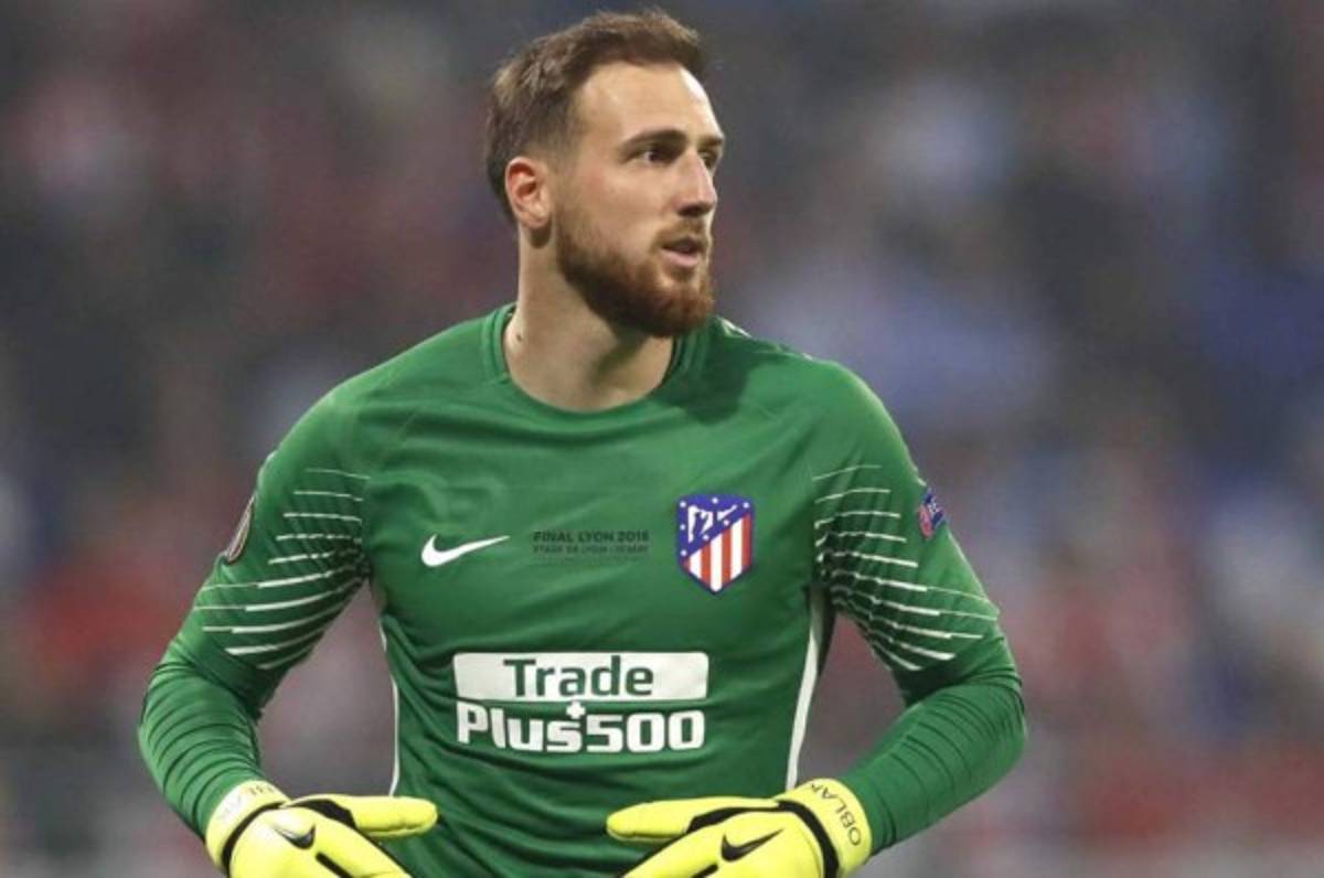 El portero Jan Oblak renueva con el Atlético hasta 2023