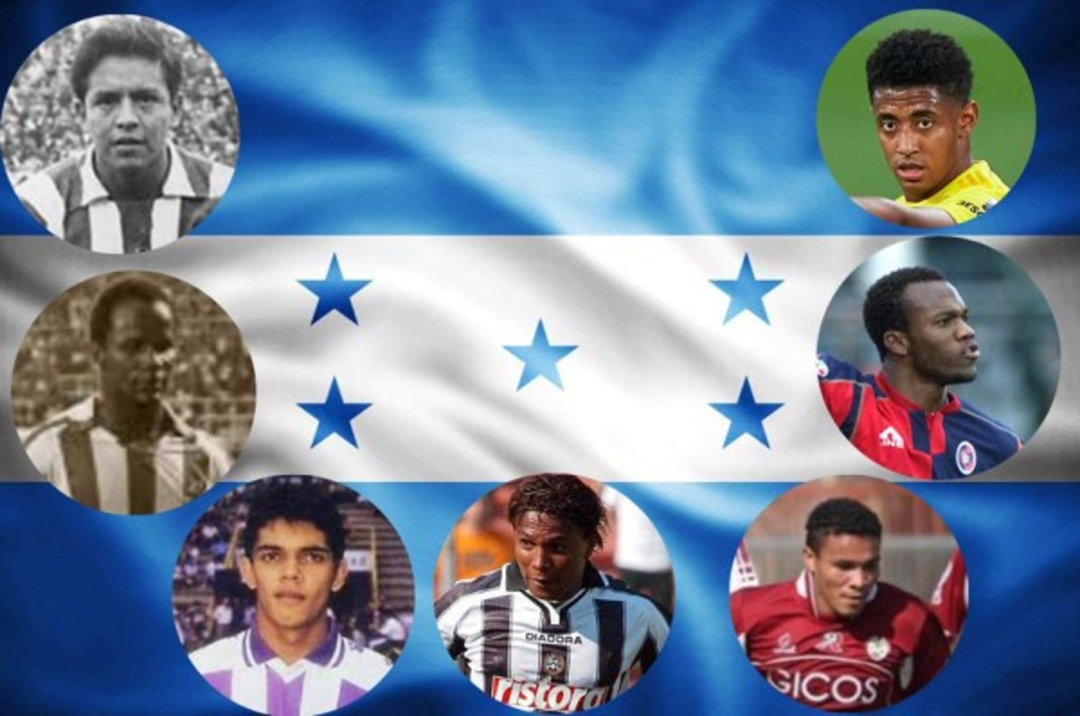 Desde Coneja Cardona hasta Choco Lozano: ¿Cómo fue el debut de los hondureños en ligas top de Europa?