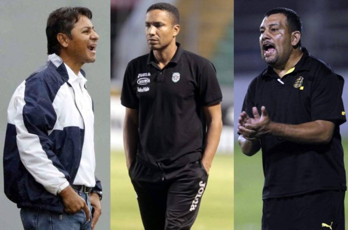 Técnicos fugaces por Liga Nacional de Honduras: 17 juegos dirigidos, campeón y no volvió más