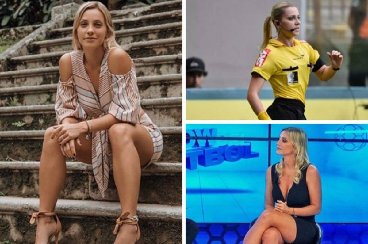 Así festejó en plena cuarentena su cumpleaños Fernanda Colombo, la árbitro más sexy del mundo