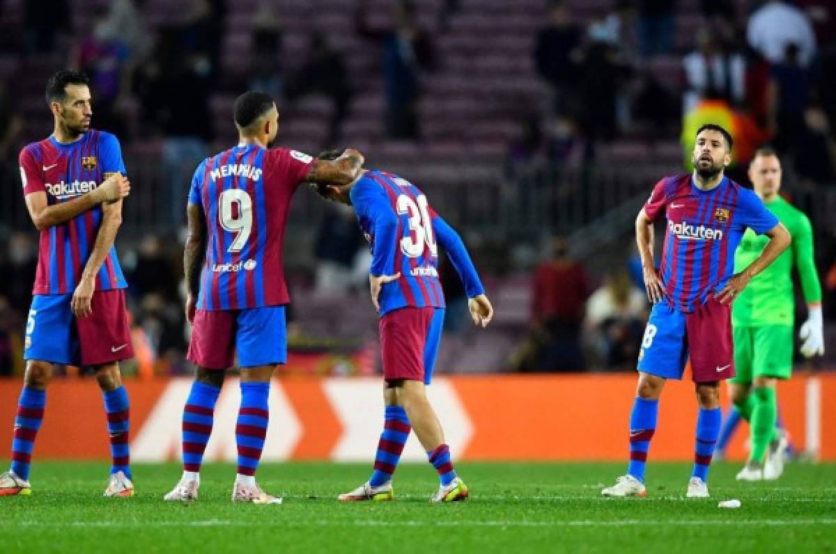 Liga española: así se vivió el duro empate del Barcelona contra el Alavés en el Camp Nou