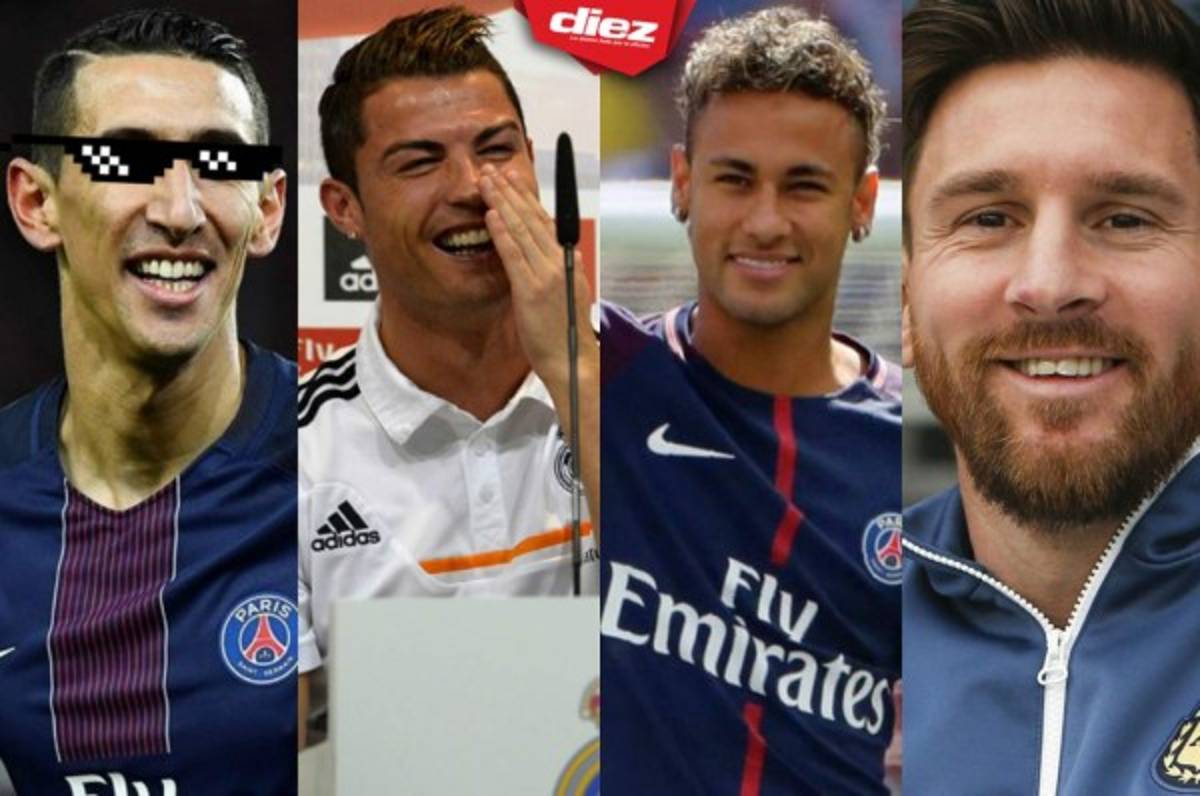 ¡La enorme vacilada de Di María a Cristiano, Neymar y Messi!