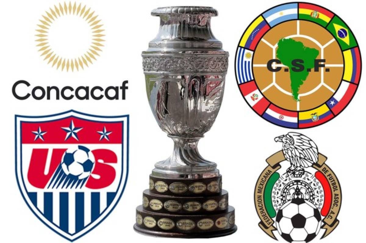 Se filtra lista de selecciones de Concacaf y Asia que van a la Copa América 2019