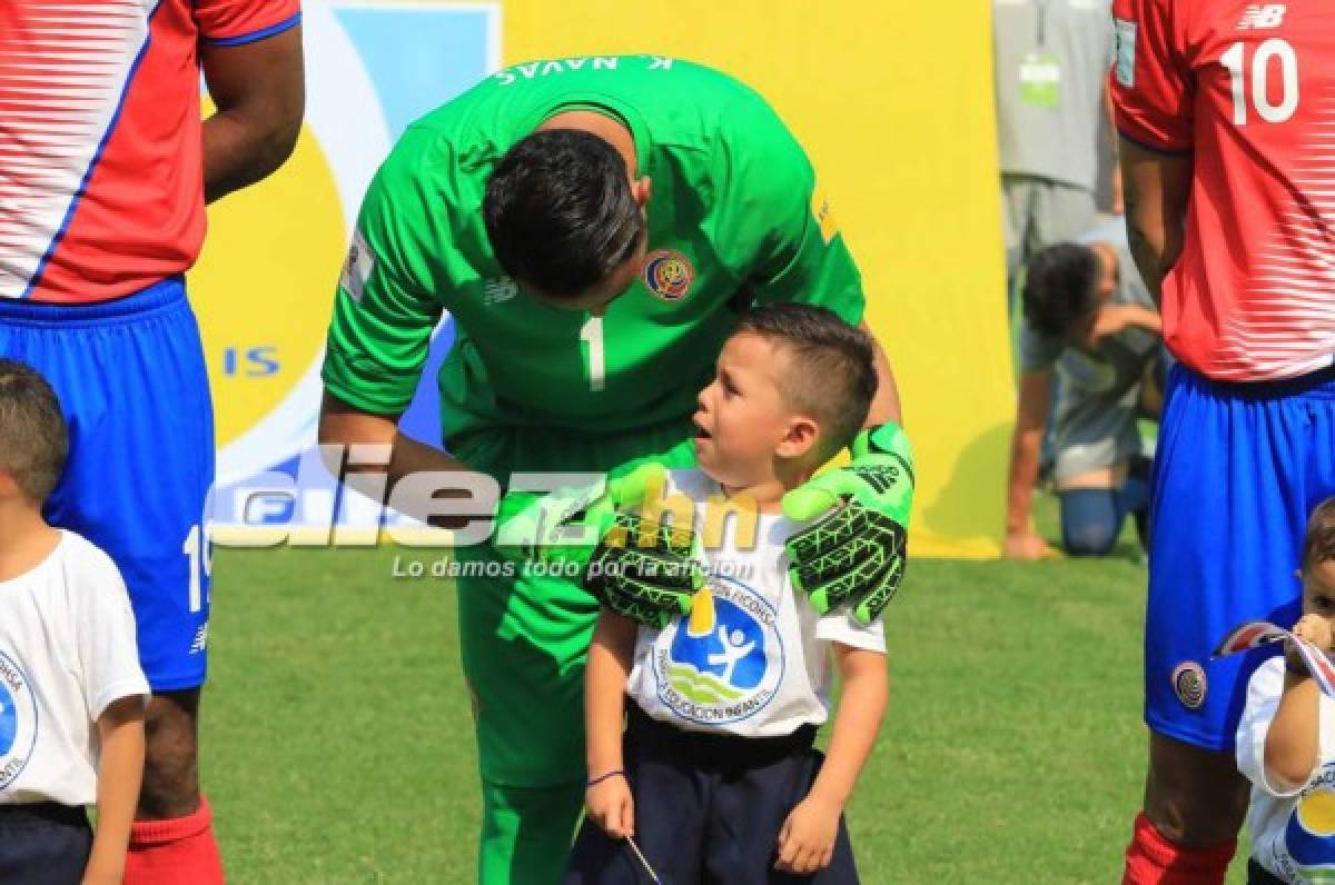 Las fotos inéditas de Keylor Navas, el campeón de Europa relegado en el Real Madrid