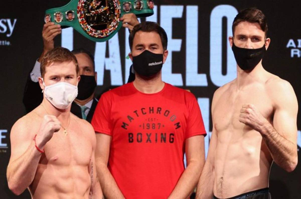 Horario y dónde ver: 'Canelo' Álvarez y Callum Smith cumplieron con el peso y están listos para el combate