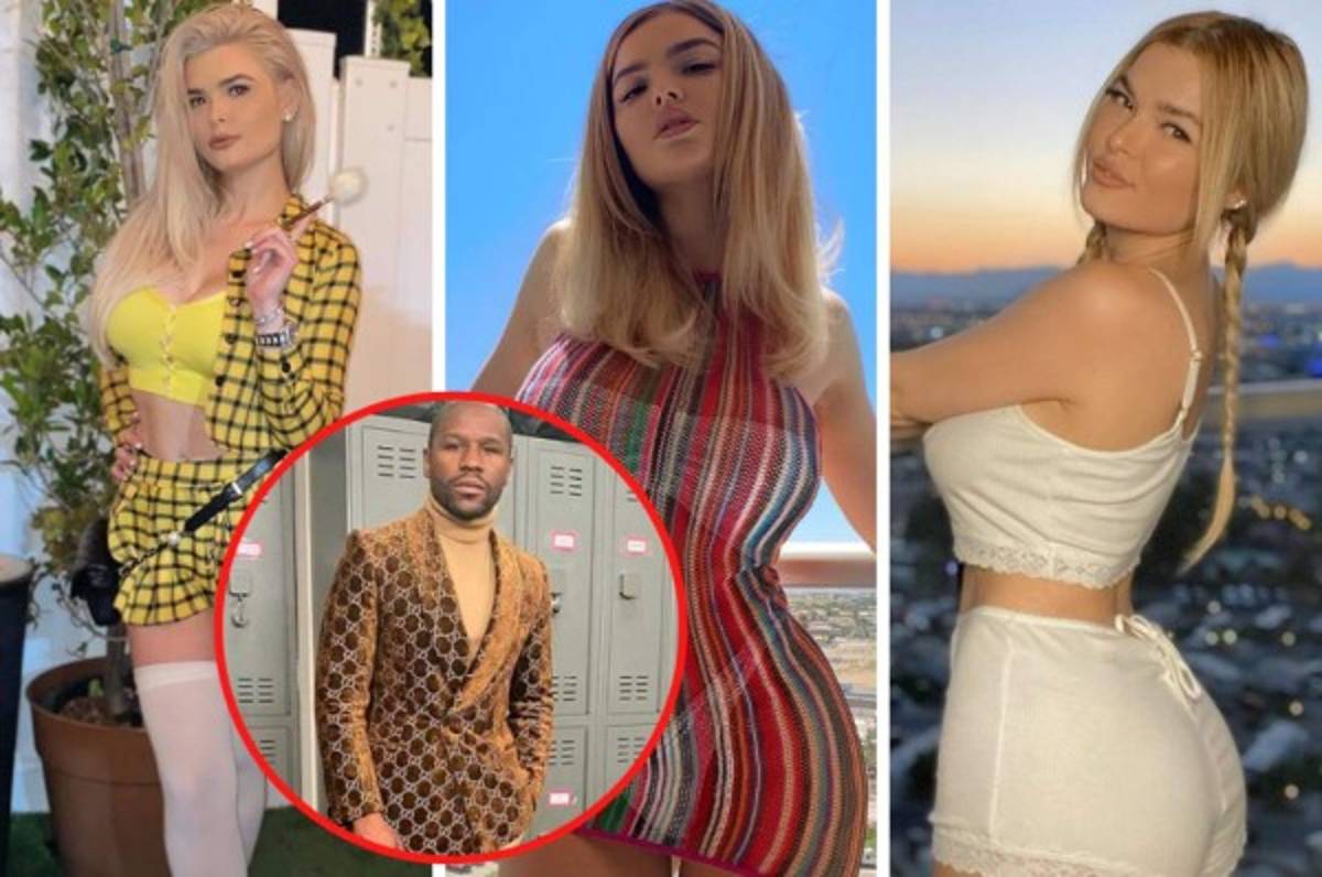 Floyd Mayweather y la extraña petición que le hizo a su sexy novia: 'Es su decisión y quieren que sea feliz'