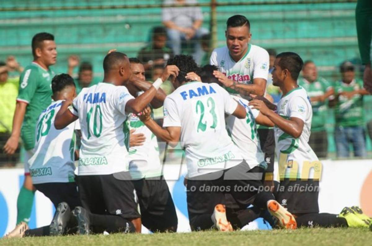 Tabla del descenso: Juticalpa gana y hunde al Vida en el último lugar