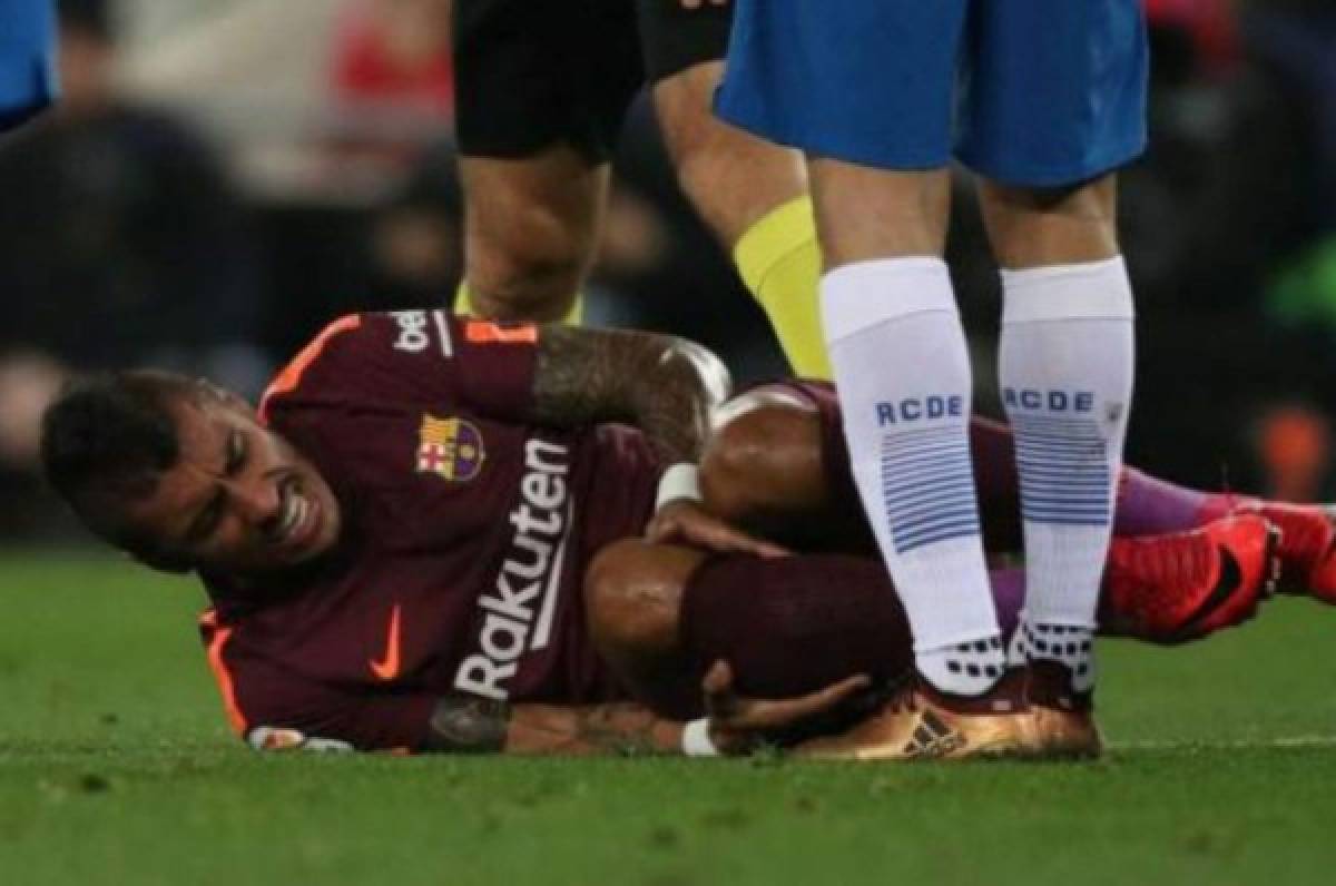 ¡EN DUDA! Ya se conoce el alcance de la lesión de Paulinho en el Barça