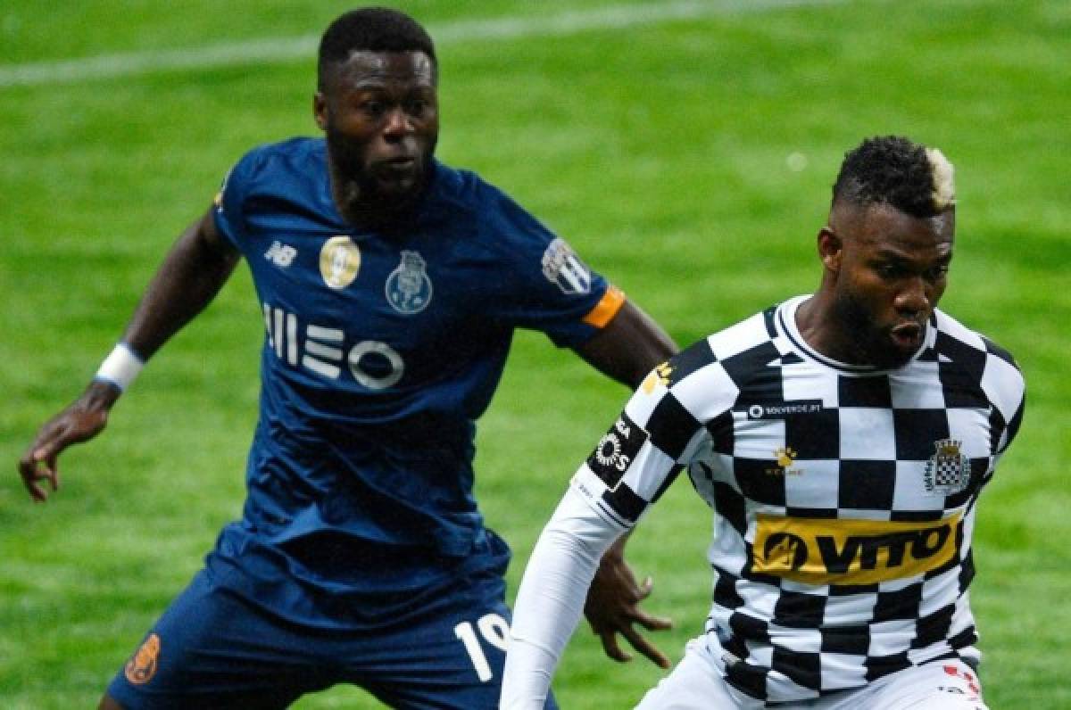 Boavista-Porto: Jorge Benguché tuvo un duelo férreo con Pepe y Alberth Elis debutó