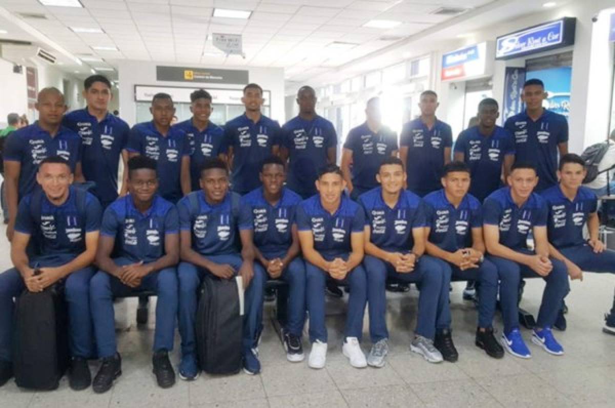 Termina la odisea de la Selección Sub-20 y Fenafuth informa de su regreso a Honduras