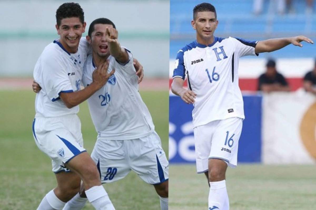Así lucían hace unos años los guerreros de Honduras que estarán ante Panamá