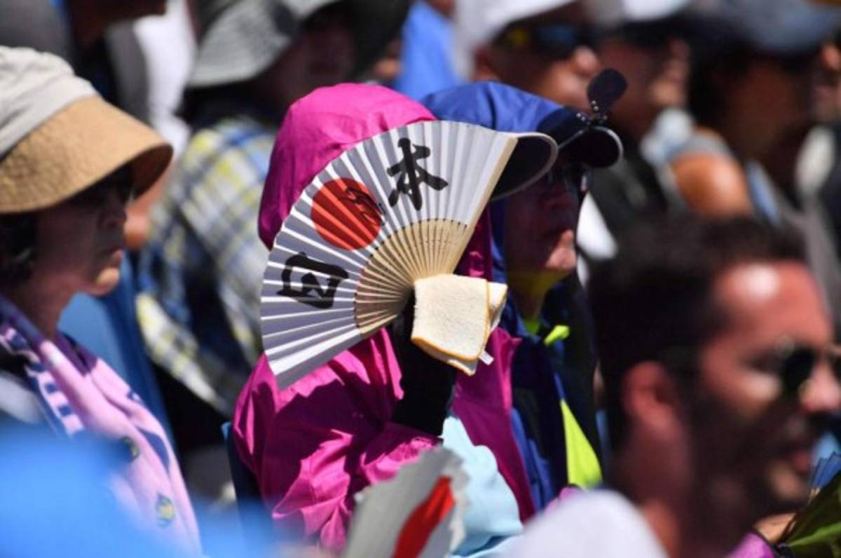 El Abierto de Australia se derrite a causa de las altísimas temperaturas en Melbourne