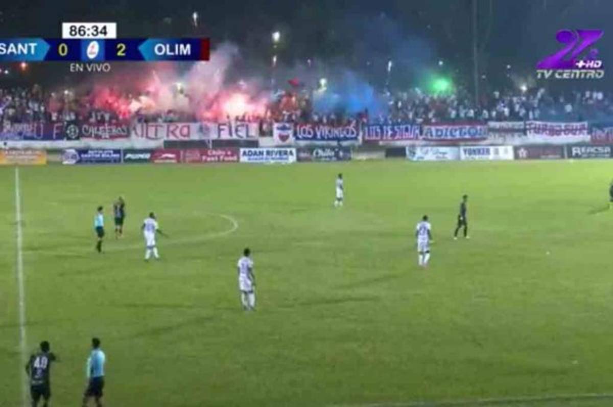 ¡Enormes! La Ultra Fiel no deja solo ni en los amistoso al Olimpia