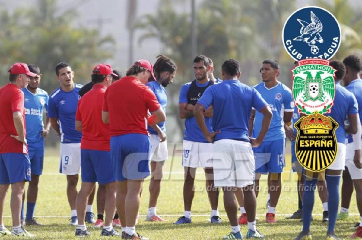 Olimpia y su calendario de clásicos en el Apertura de Liga Nacional