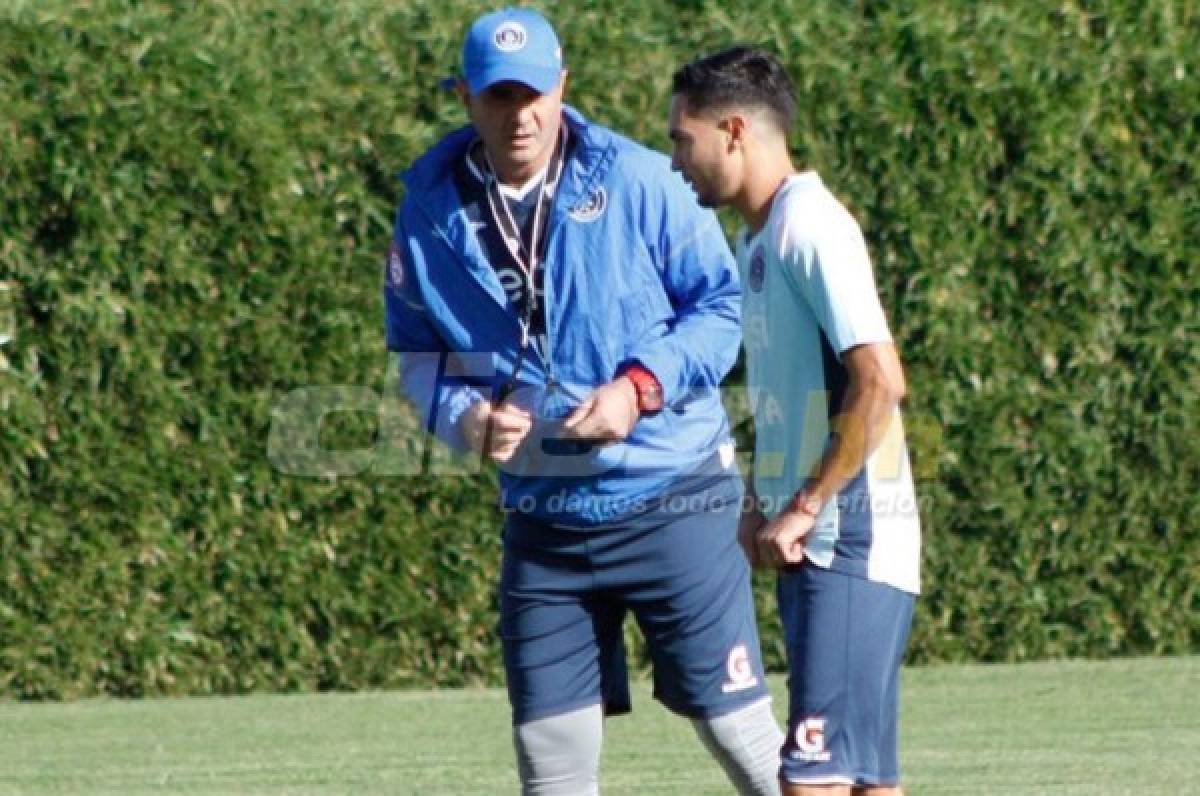 Buen ambiente, la bienvenida e invitados especiales en el primer día de pretemporada de Motagua