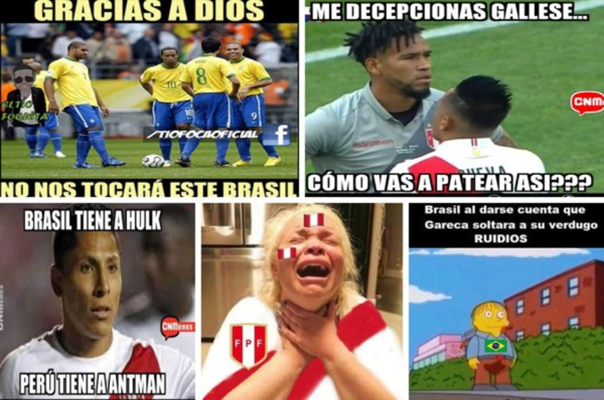Los memes liquidan a Perú tras tremenda paliza que le dio Brasil en la Copa América