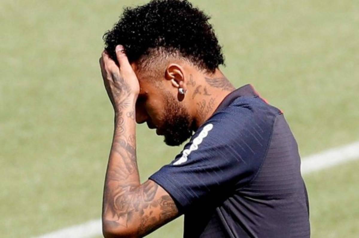 Revelan la reacción de Neymar tras no concretar su fichaje por el Barcelona